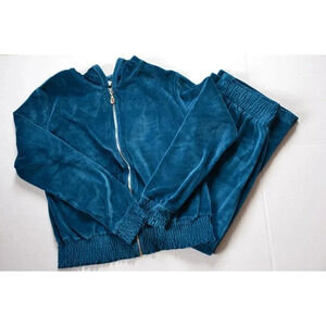 Vtg 725  Originals Velour Tracksuit